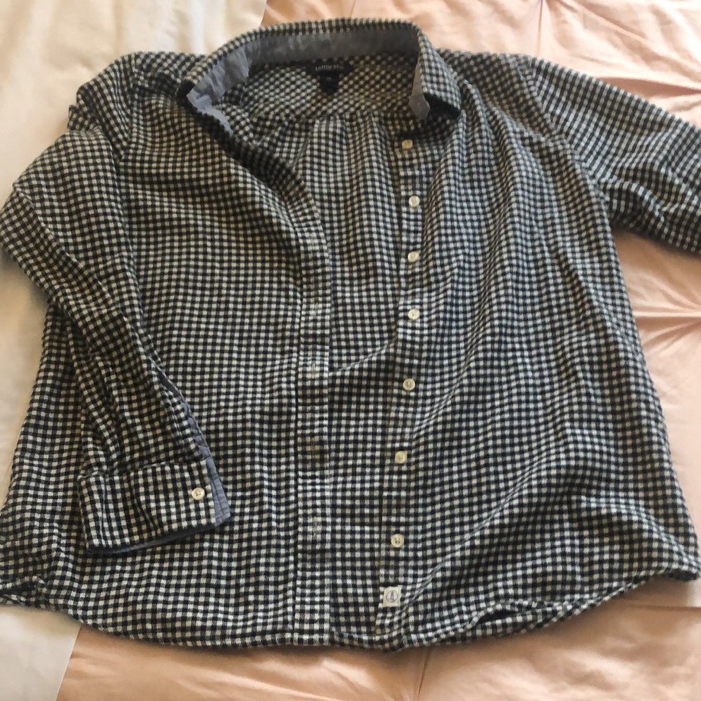 Lands end flannel